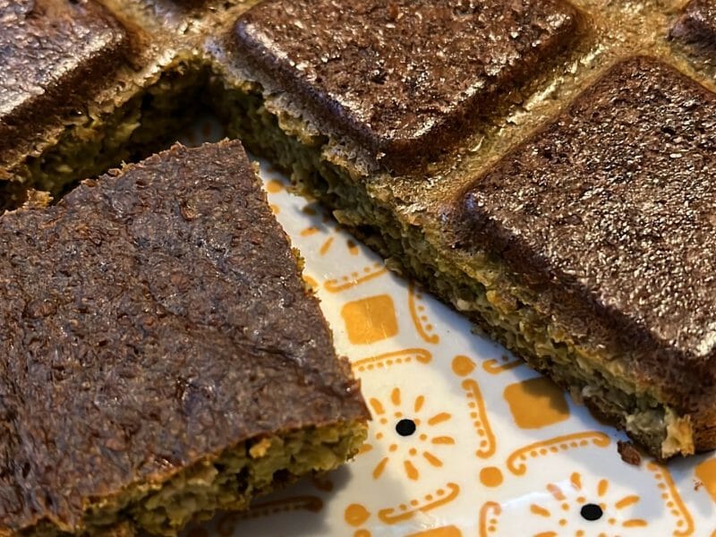 Cliquez pour zoomer ! Gâteau de flocons d’avoine à la banane Thermomix par Alex0501