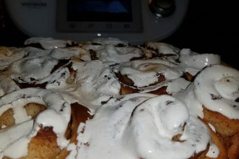 Cliquez pour zoomer ! Cinnamon roll Thermomix par Amina2018