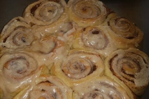 Cliquez pour zoomer ! Cinnamon roll Thermomix par Amina2018