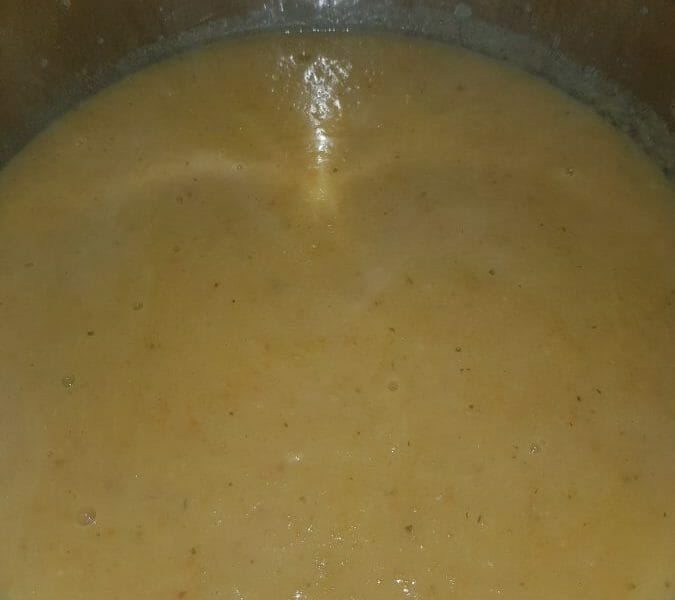 Cliquez pour zoomer ! Soupe de Poireaux Thermomix par Amina2018