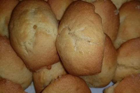 Cliquez pour zoomer ! Madeleines Thermomix par Amina2018