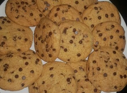 Cliquez pour zoomer ! Cookies américains Thermomix par Amina2018
