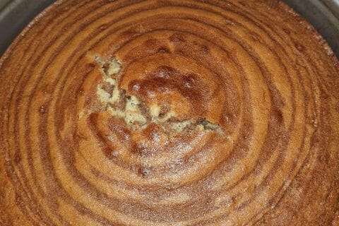 Cliquez pour zoomer ! Gâteau zébré Thermomix par Amina2018