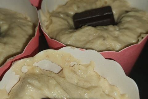 Cliquez pour zoomer ! Muffins à la banane Thermomix par Amina2018