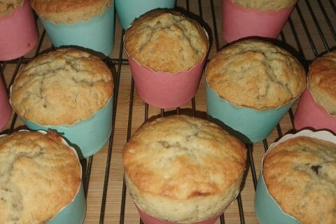 Cliquez pour zoomer ! Muffins à la banane Thermomix par Amina2018