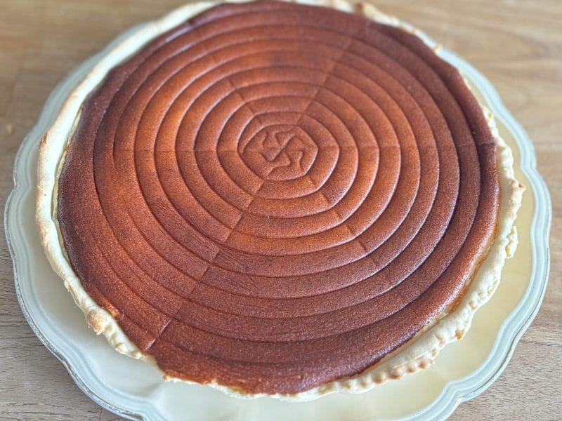 Cliquez pour zoomer ! Tarte au fromage blanc Thermomix par cocodisardinia