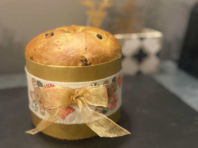 Cliquez pour zoomer ! Panettone Thermomix par cocodisardinia