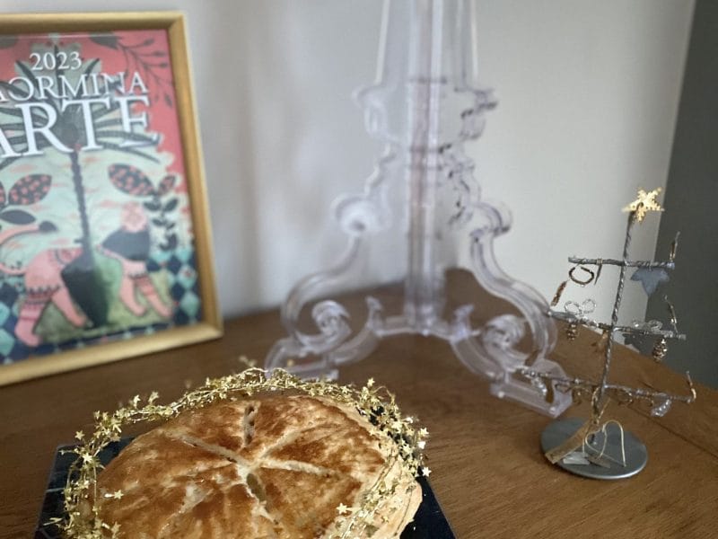 Cliquez pour zoomer ! Galette des rois à la frangipane Thermomix par cocodisardinia