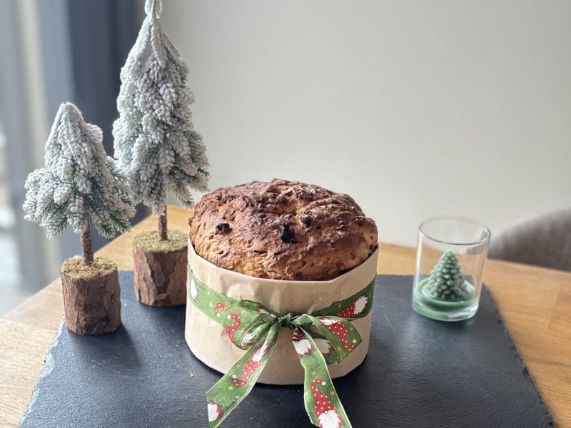 Cliquez pour zoomer ! Panettone Thermomix par cocodisardinia