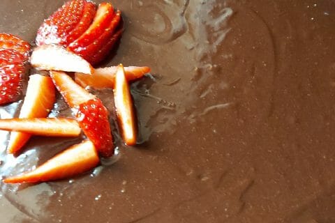 Cliquez pour zoomer ! Tarte tout chocolat Thermomix par Fredouillelacrapouille