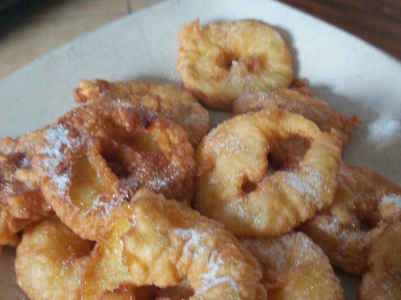 Cliquez pour zoomer ! Beignets aux pommes Thermomix par Fredouillelacrapouille