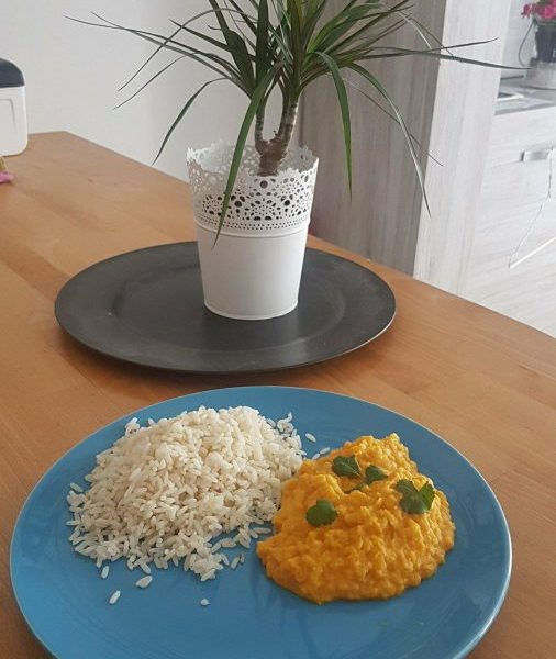 Cliquez pour zoomer ! Dhal de patate douce et de lentilles corail Thermomix par Ju_So_Em