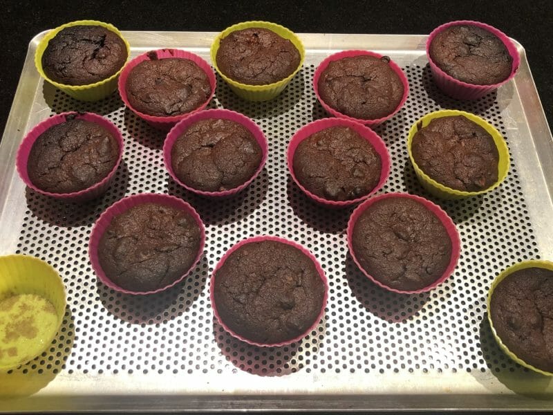 Cliquez pour zoomer ! Browfins choco banane et pécan Thermomix par Babycook