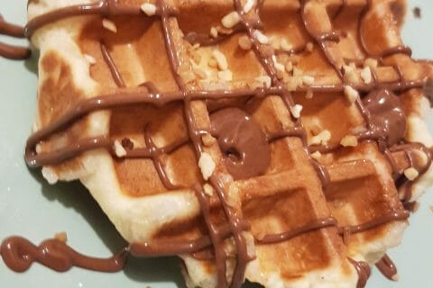 Cliquez pour zoomer ! Gaufres Liégeoises Thermomix par Enji_Inshirah