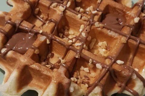 Cliquez pour zoomer ! Gaufres Liégeoises Thermomix par Enji_Inshirah
