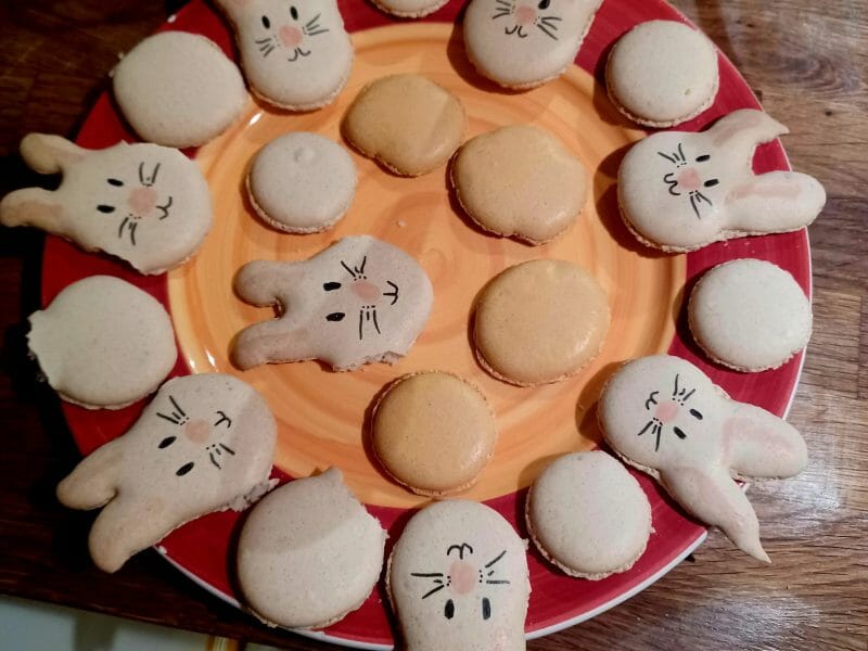 Cliquez pour zoomer ! Macarons Thermomix par rel84