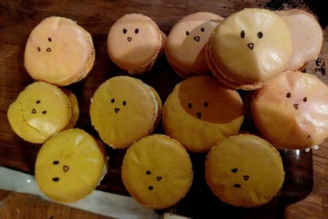 Cliquez pour zoomer ! Macarons Thermomix par rel84