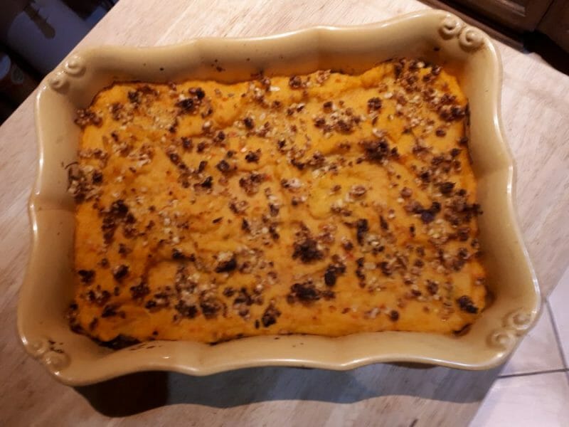 Cliquez pour zoomer ! Parmentier de canard aux cèpes Thermomix par Moff