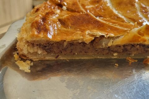 Cliquez pour zoomer ! Galette des rois à la frangipane Thermomix par lau_133