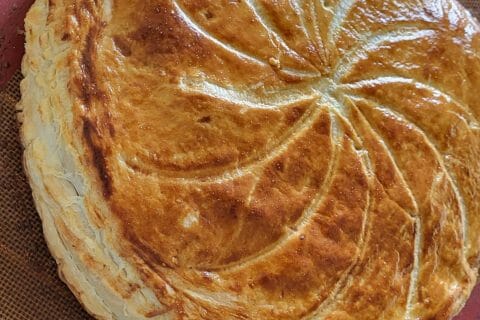 Cliquez pour zoomer ! Galette des rois à la frangipane Thermomix par lau_133