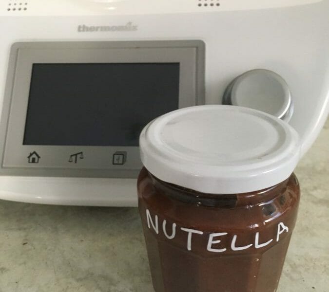 Cliquez pour zoomer ! Nutella Thermomix par Pupuce