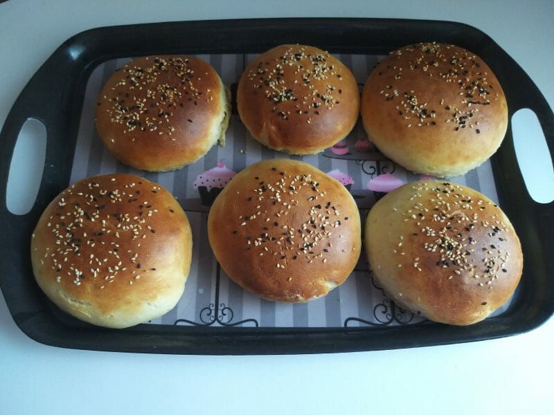 Cliquez pour zoomer ! Pains hamburger Thermomix par Amiraoumsouka