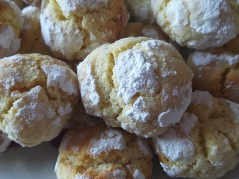 Cliquez pour zoomer ! Craquelés au citron Thermomix par Amiraoumsouka