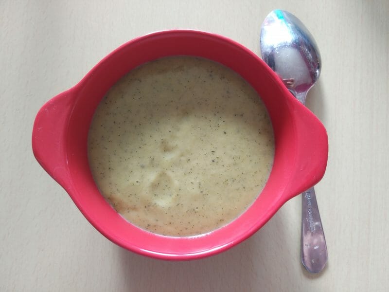 Cliquez pour zoomer ! Velouté de courgettes Thermomix par Amiraoumsouka