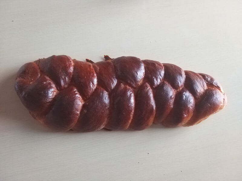 Cliquez pour zoomer ! Brioche tressée à la mie filante Thermomix par Amiraoumsouka