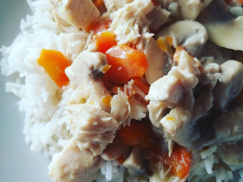 Cliquez pour zoomer ! Blanquette de poulet Thermomix par Amiraoumsouka