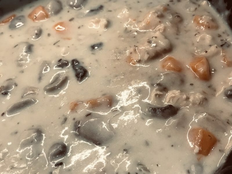 Cliquez pour zoomer ! Blanquette de poulet Thermomix par sylloucook