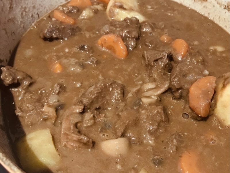 Cliquez pour zoomer ! Boeuf bourguignon Thermomix par sylloucook