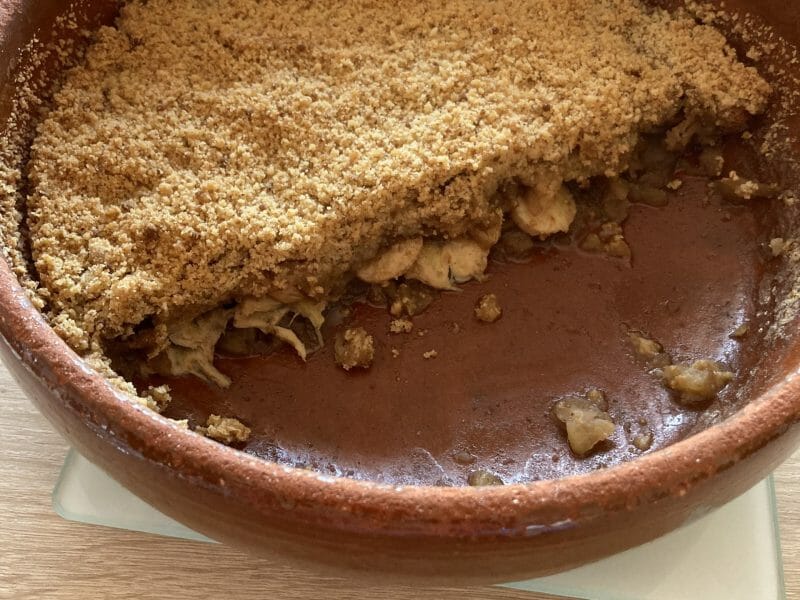 Cliquez pour zoomer ! Crumble créole Thermomix par monalisa66