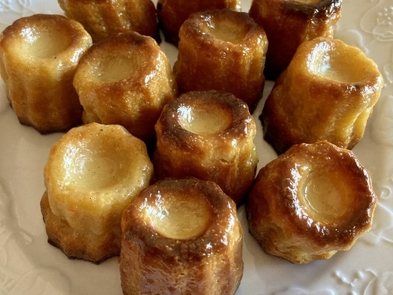 Cliquez pour zoomer ! Cannelés Thermomix par monalisa66