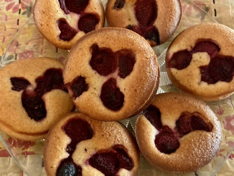 Cliquez pour zoomer ! Visitandines aux framboises Thermomix par monalisa66