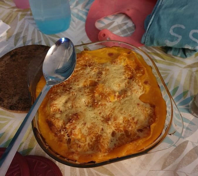 Cliquez pour zoomer ! Lasagnes au potiron Thermomix par cyrlene