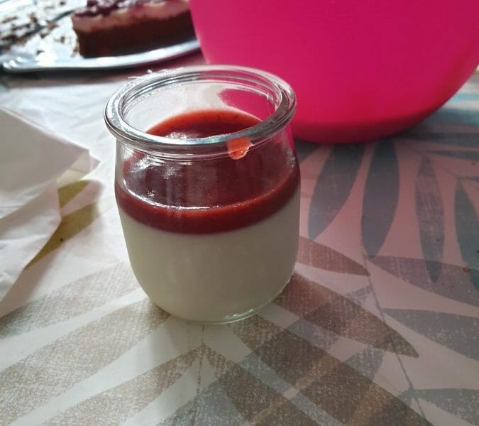 Cliquez pour zoomer ! Panna Cotta Thermomix par cyrlene