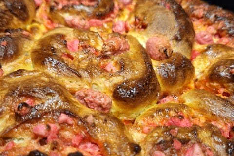 Cliquez pour zoomer ! Brioche aux pralines roses Thermomix par Nisou60