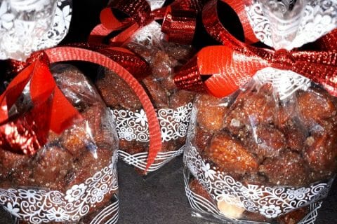 Cliquez pour zoomer ! Amandes grillées à la cannelle et au miel Thermomix par Nisou60