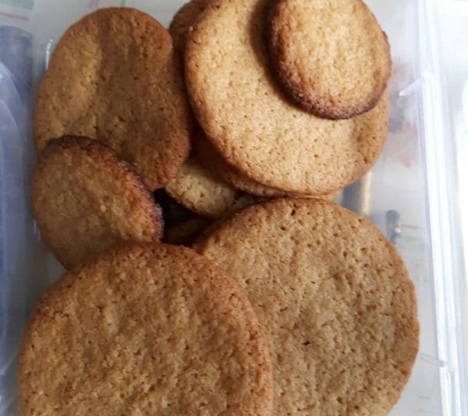 Cliquez pour zoomer ! Sablés coco Thermomix par Nisou60