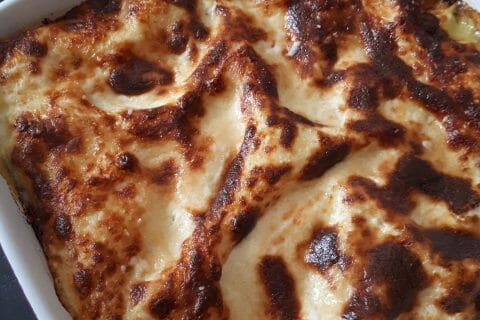 Cliquez pour zoomer ! Lasagnes au saumon et poireaux Thermomix par Nisou60