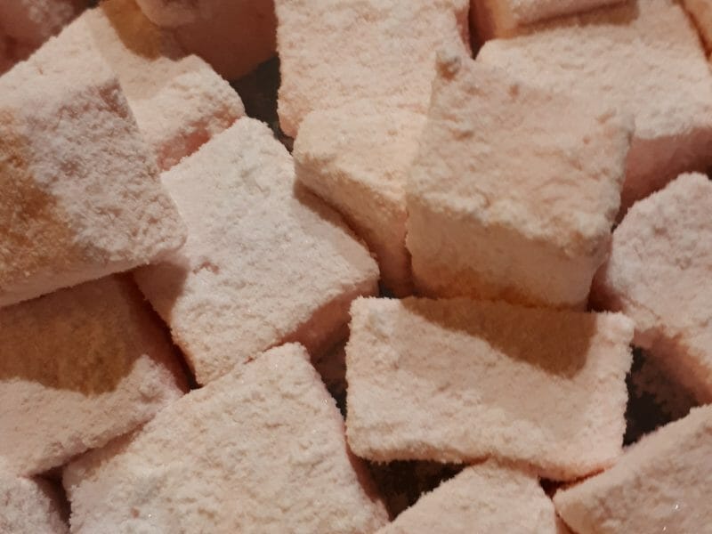 Cliquez pour zoomer ! Guimauve façon chamallow Thermomix par Nisou60