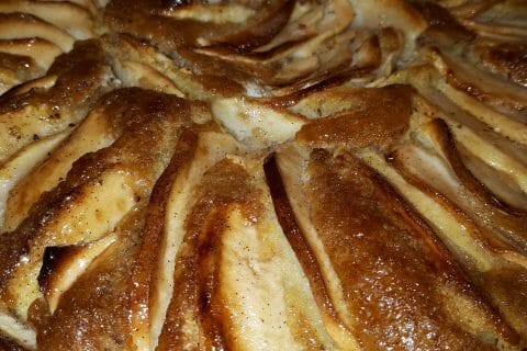Cliquez pour zoomer ! Tarte Suisse aux pommes Thermomix par Nisou60