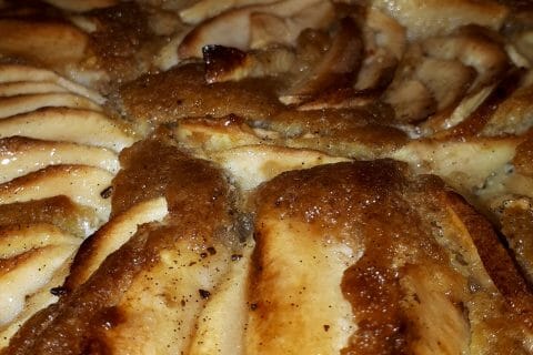 Cliquez pour zoomer ! Tarte Suisse aux pommes Thermomix par Nisou60