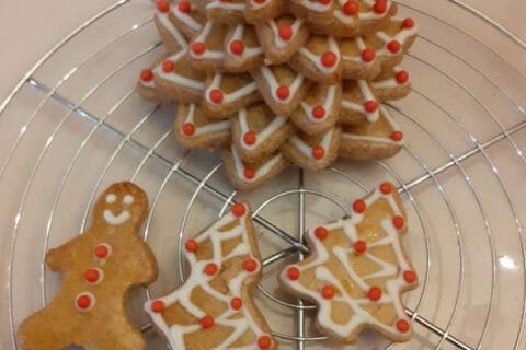 Cliquez pour zoomer ! Sablés de Noël Thermomix par Nisou60