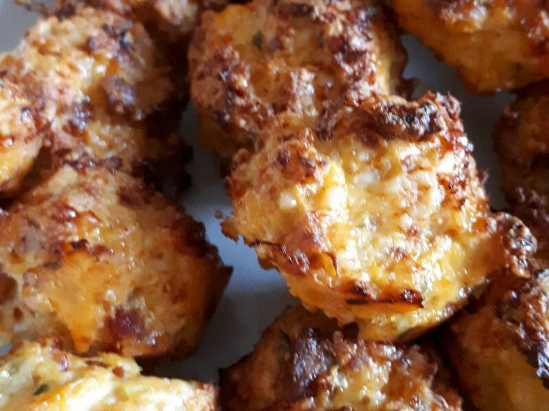 Cliquez pour zoomer ! Boulettes de poulet au chorizo Thermomix par Nisou60
