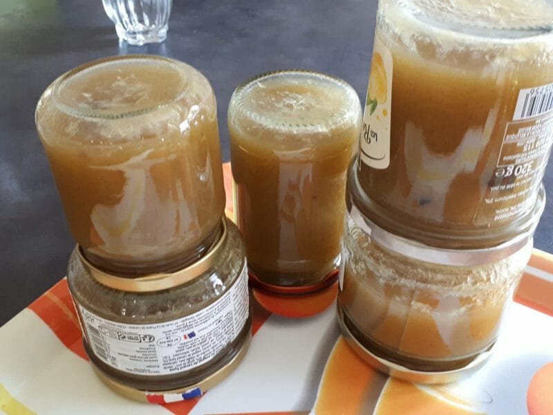 Cliquez pour zoomer ! Confiture de rhubarbe Thermomix par Nisou60