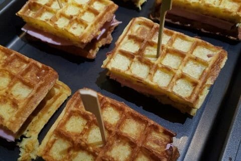 Cliquez pour zoomer ! Gaufres raclette Thermomix par kicasser