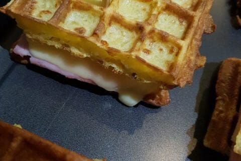 Cliquez pour zoomer ! Gaufres raclette Thermomix par kicasser