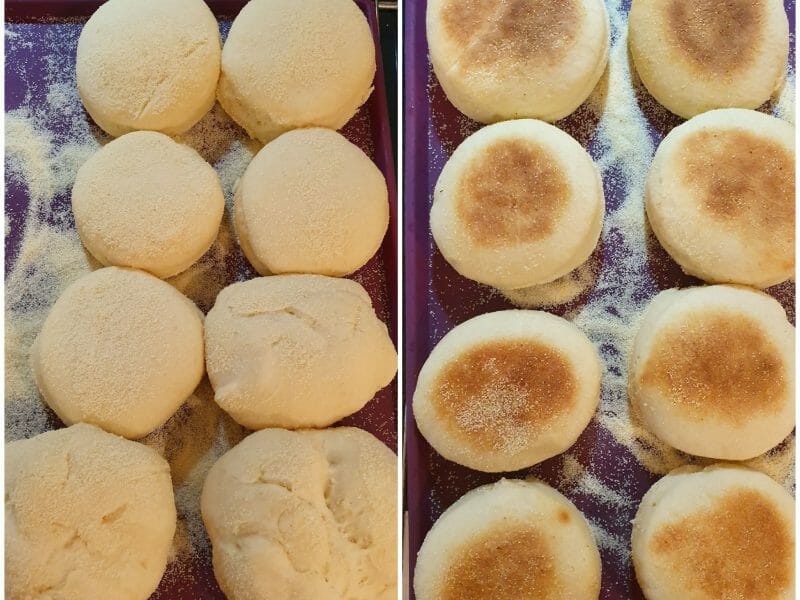 Cliquez pour zoomer ! Muffins anglais Thermomix par CelineDAVOUST